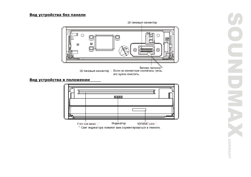 SoundMax SM-CMD3006 User Manual | Page 47 / 76