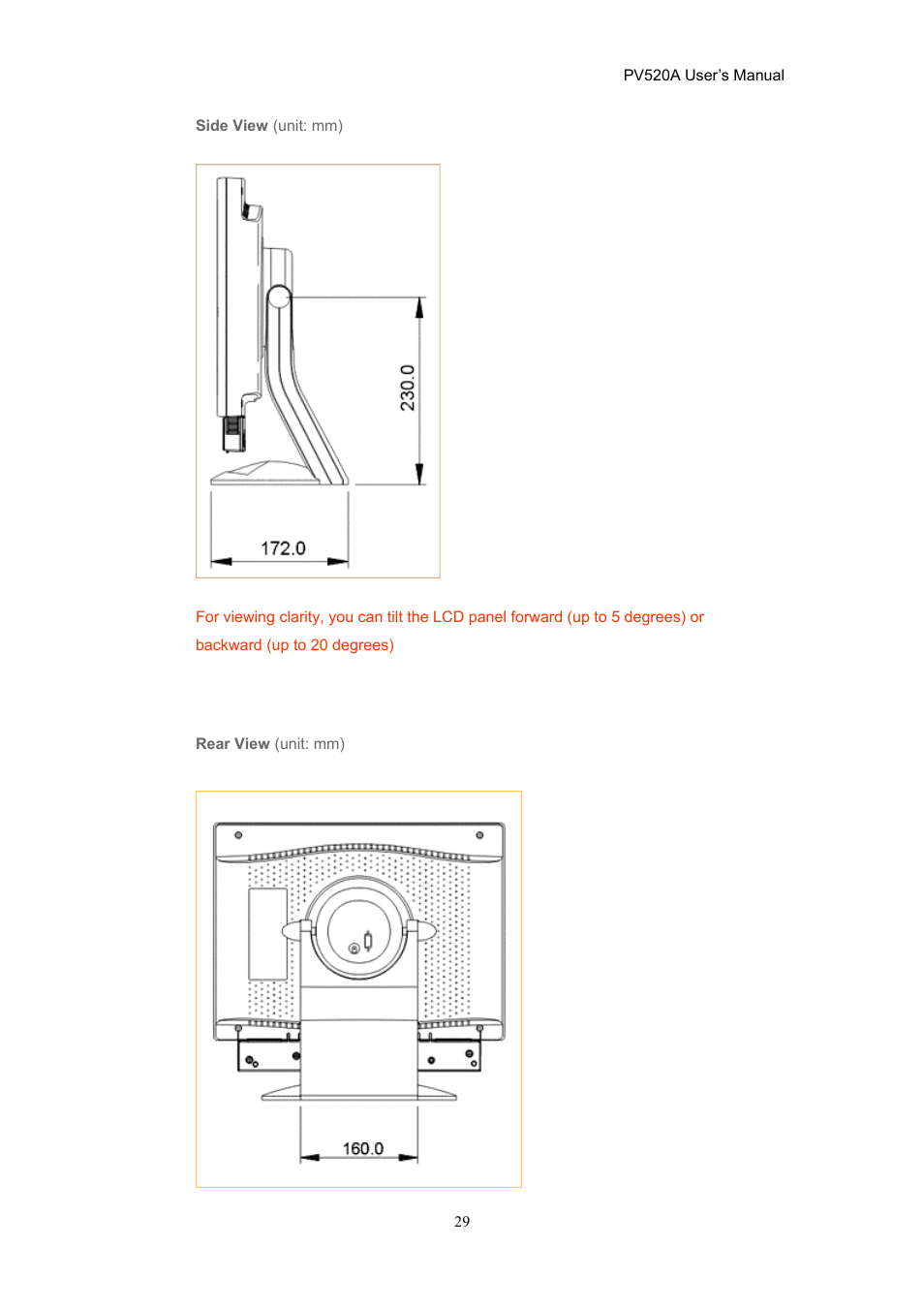 CTX PV520A User Manual | Page 29 / 31