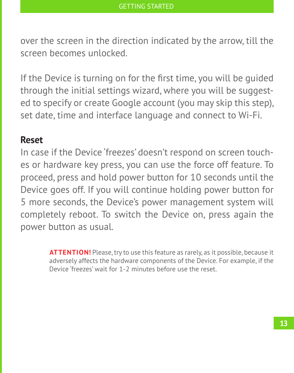 PocketBook A 10 User Manual | Page 14 / 82
