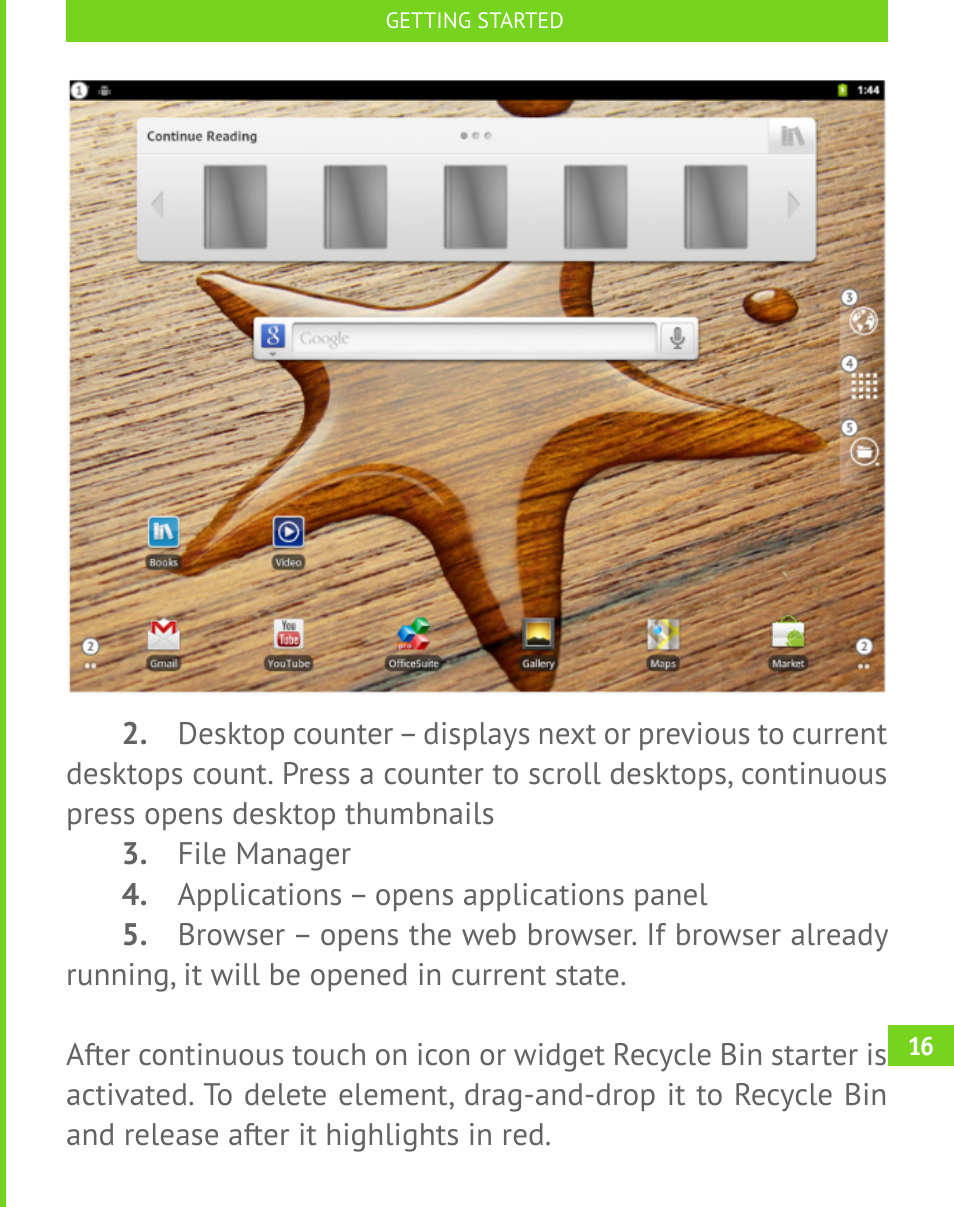 PocketBook A 10 User Manual | Page 17 / 82