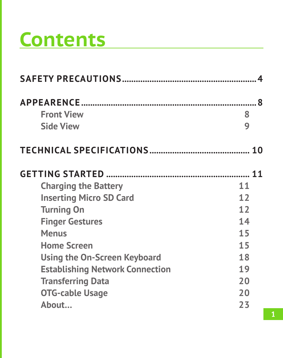 PocketBook A 10 User Manual | Page 2 / 82