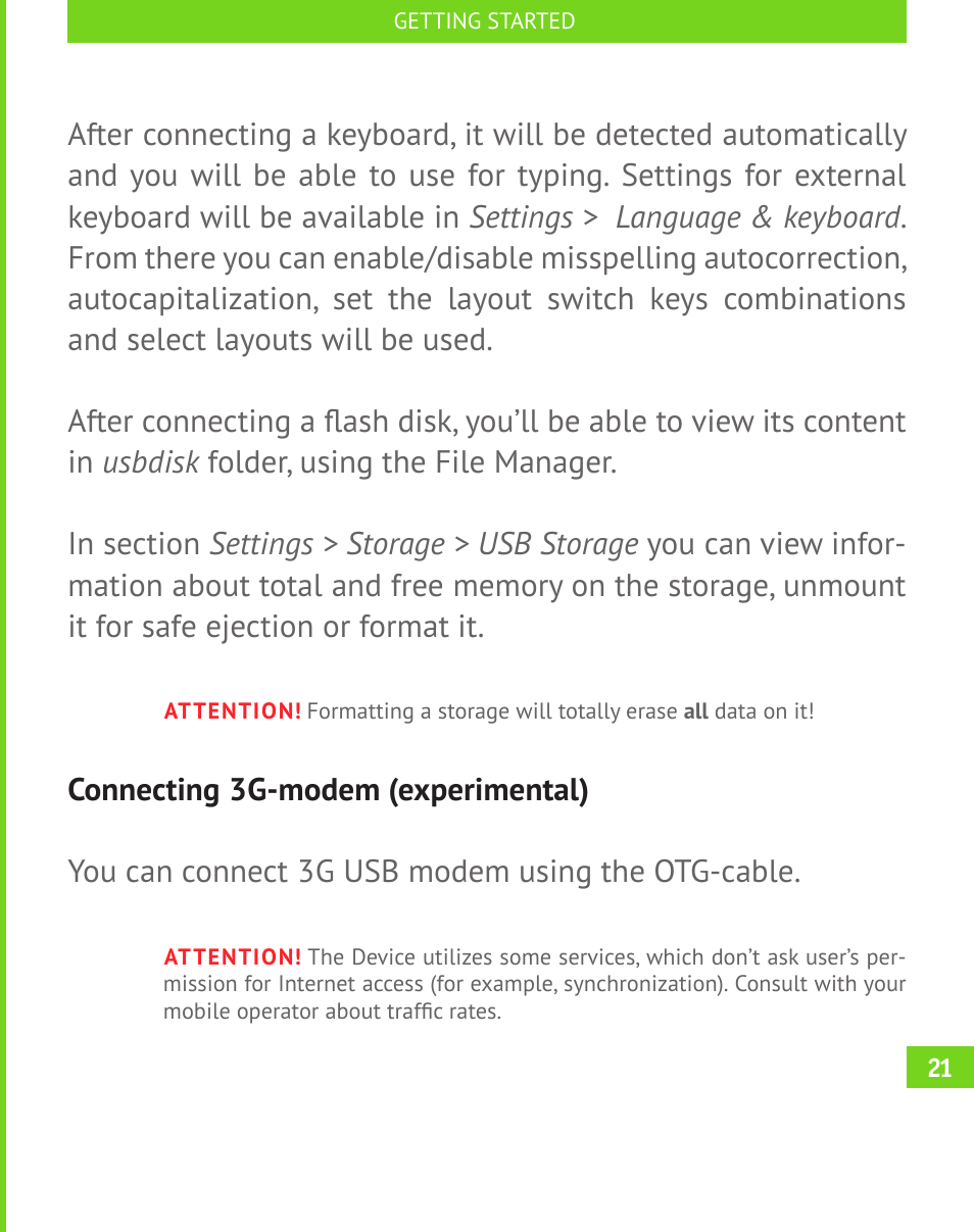 PocketBook A 10 User Manual | Page 22 / 82