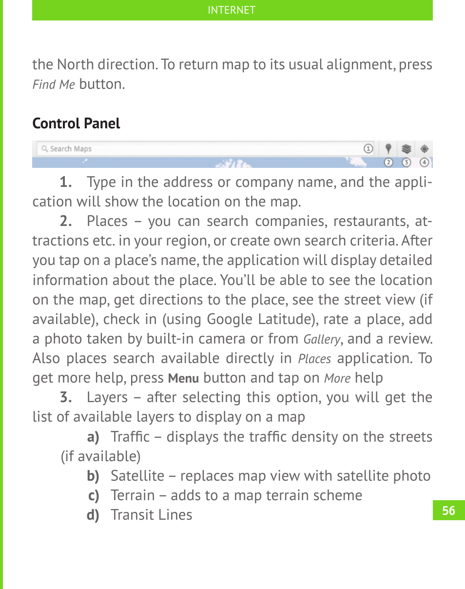 PocketBook A 10 User Manual | Page 57 / 82