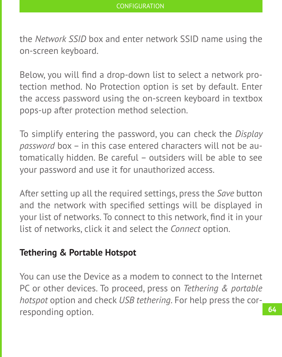 PocketBook A 10 User Manual | Page 65 / 82