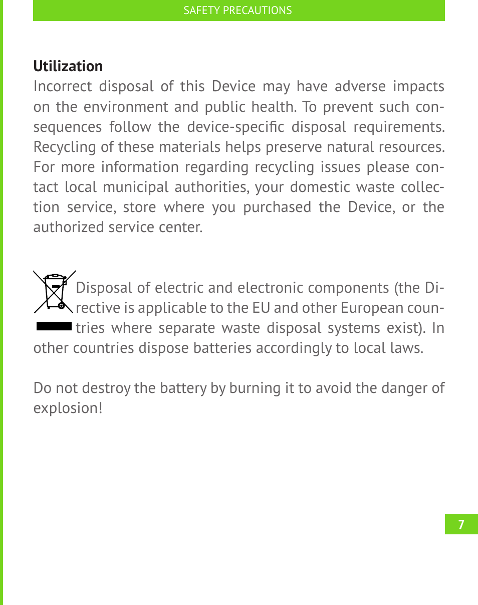 PocketBook A 10 User Manual | Page 8 / 82