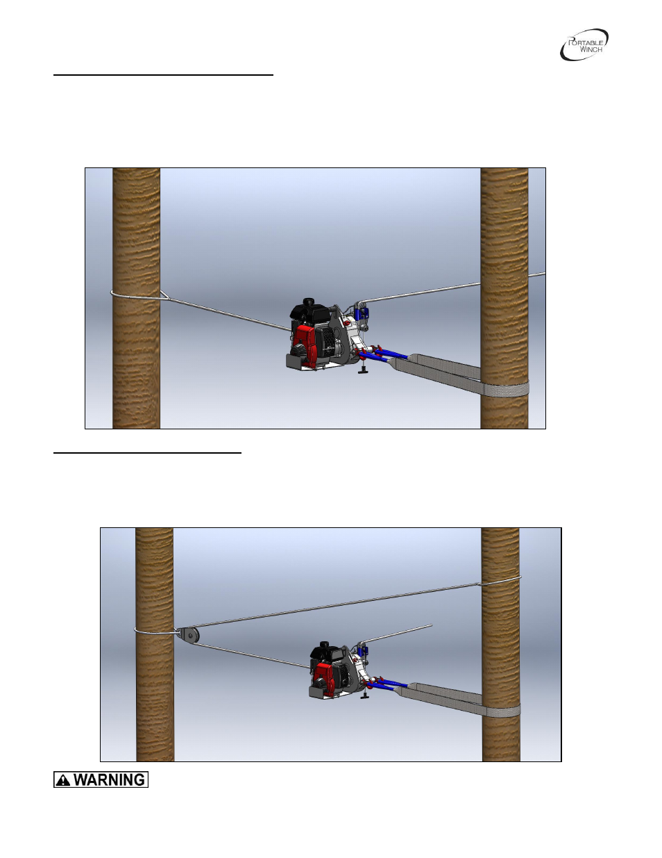 Portable Winch Gas-powered pulling/lifting winch PCH1000 User Manual | Page 36 / 44