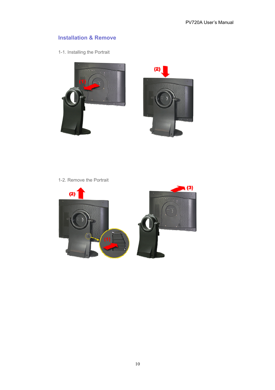 CTX PV720A User Manual | Page 10 / 32