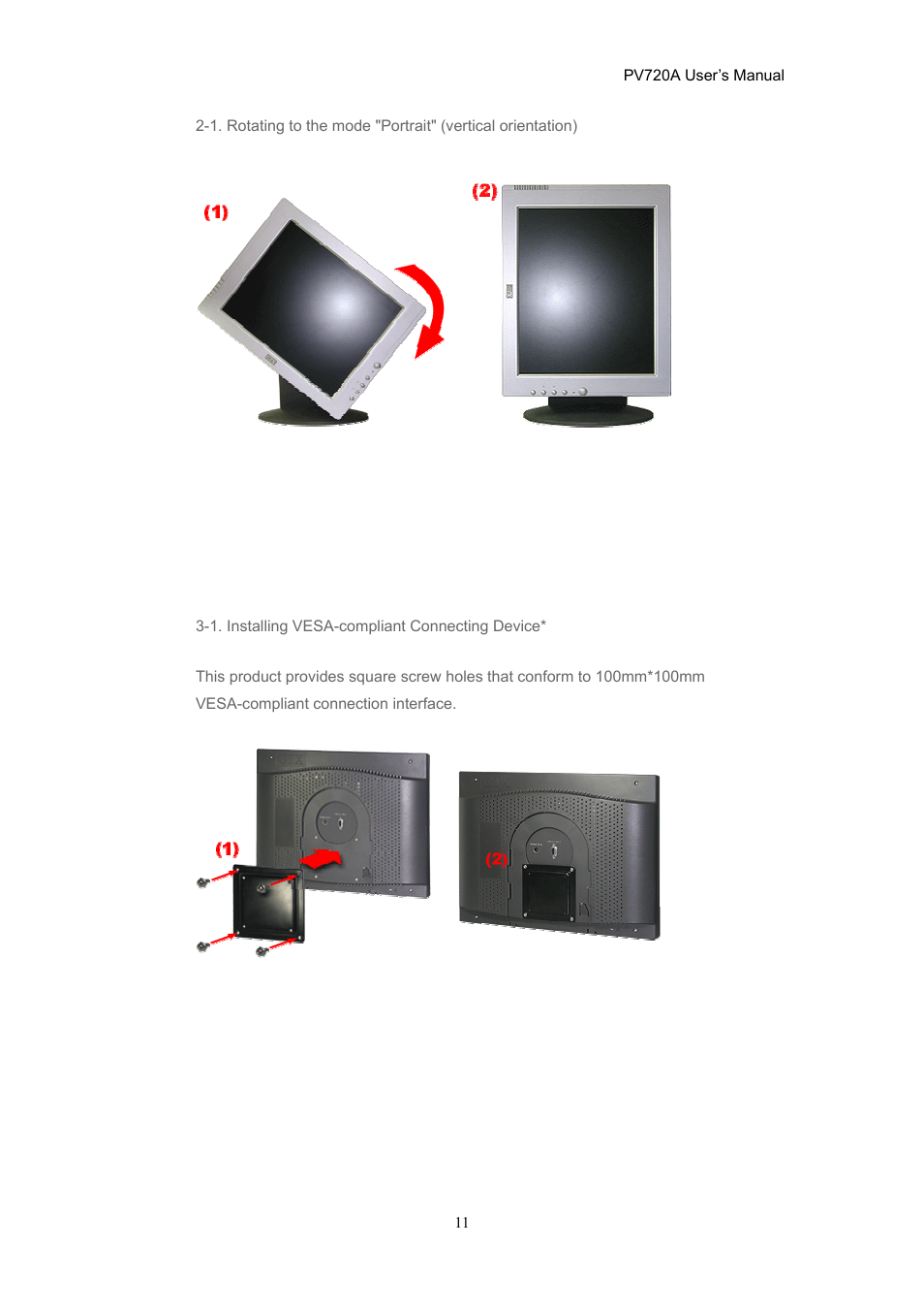 CTX PV720A User Manual | Page 11 / 32