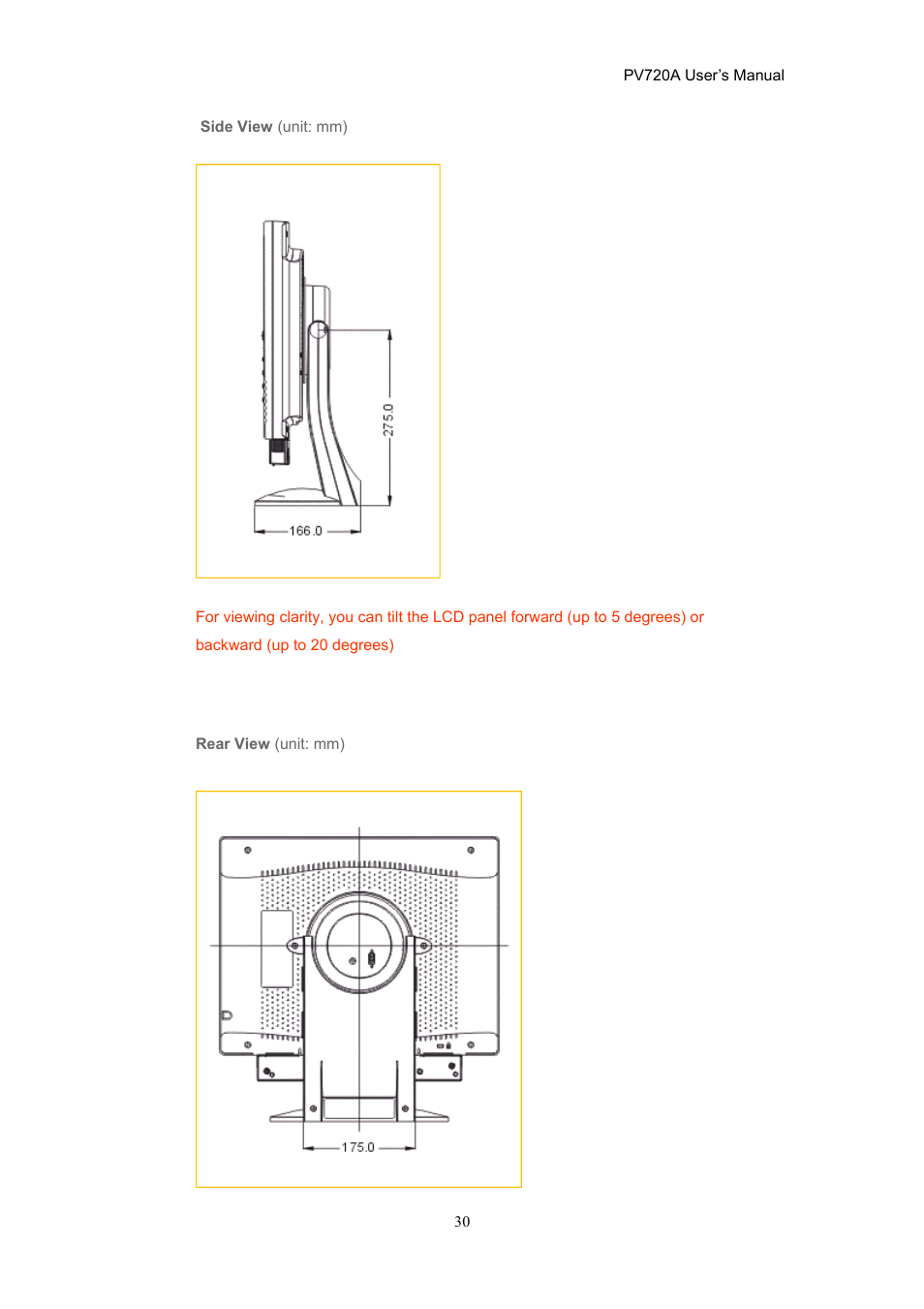 CTX PV720A User Manual | Page 30 / 32