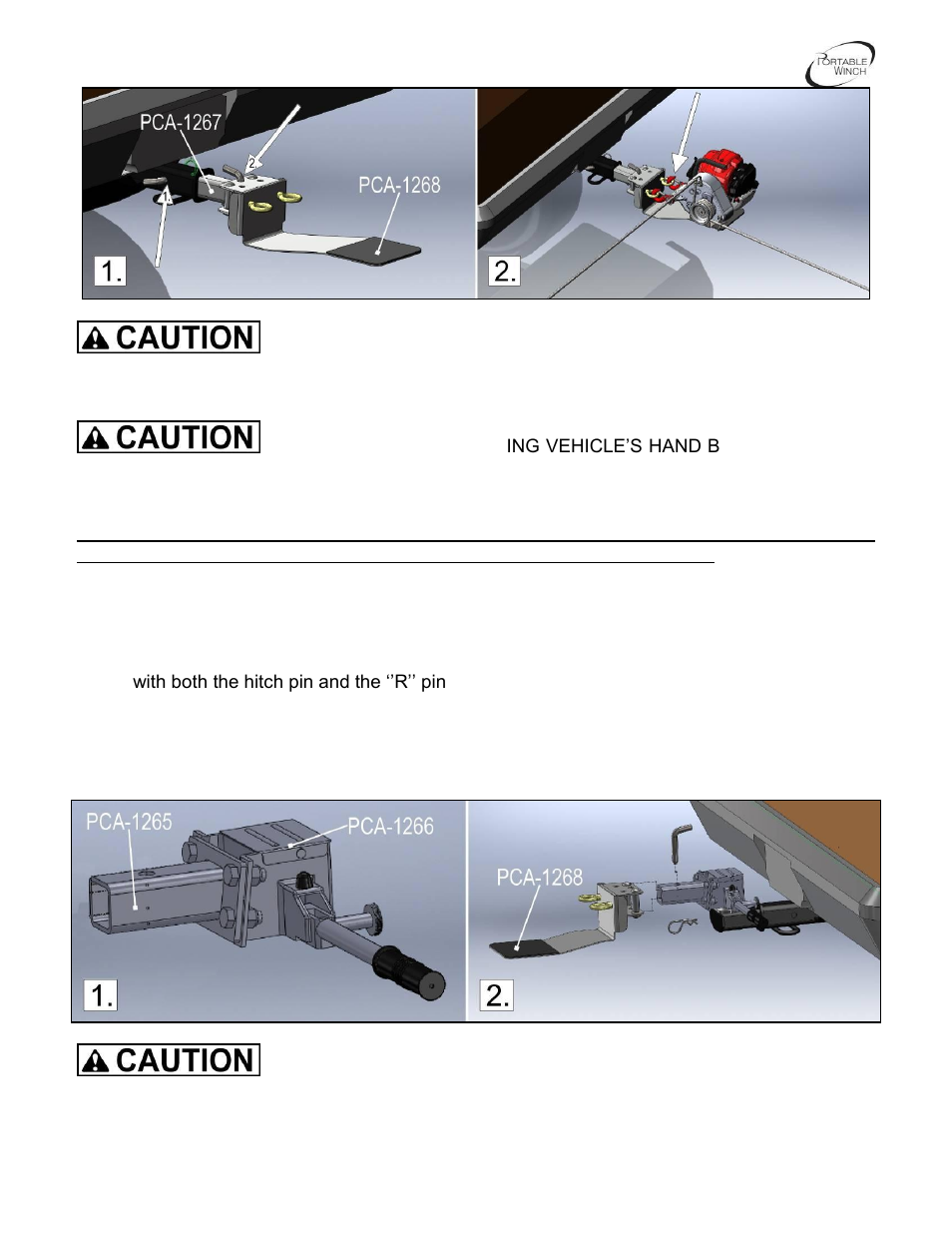 Portable Winch Gas-powered portable capstan winch PCW3000 User Manual | Page 10 / 22