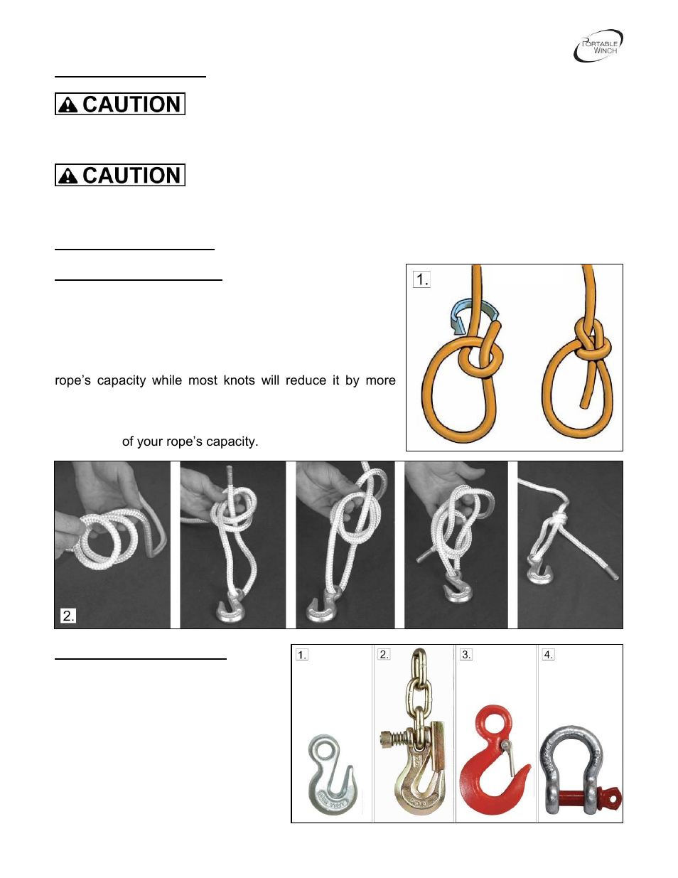 Portable Winch Gas-powered portable capstan winch PCW3000 User Manual | Page 7 / 22