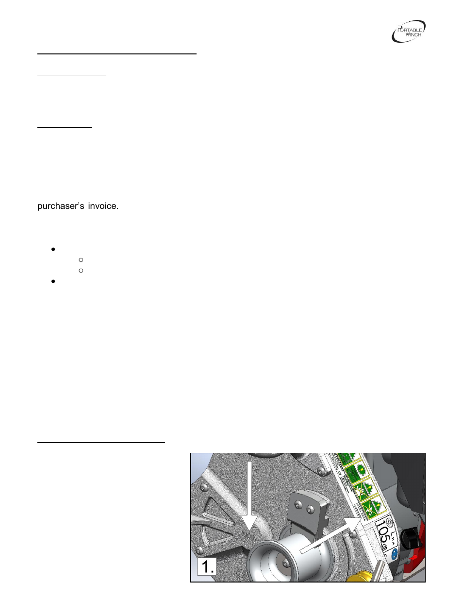 Portable Winch High Speed gas-powered pulling winch PCW5000-HS User Manual | Page 20 / 24