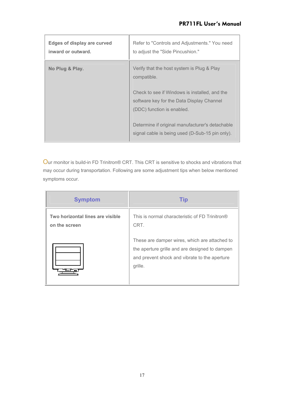 CTX PR711FL User Manual | Page 17 / 22