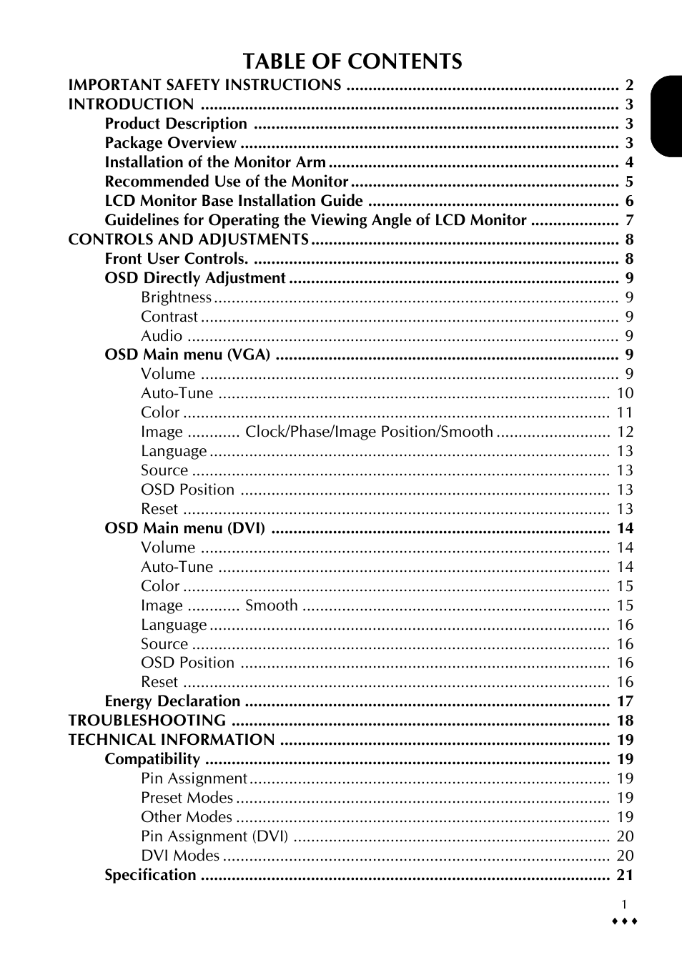 CTX P772 User Manual | Page 4 / 24
