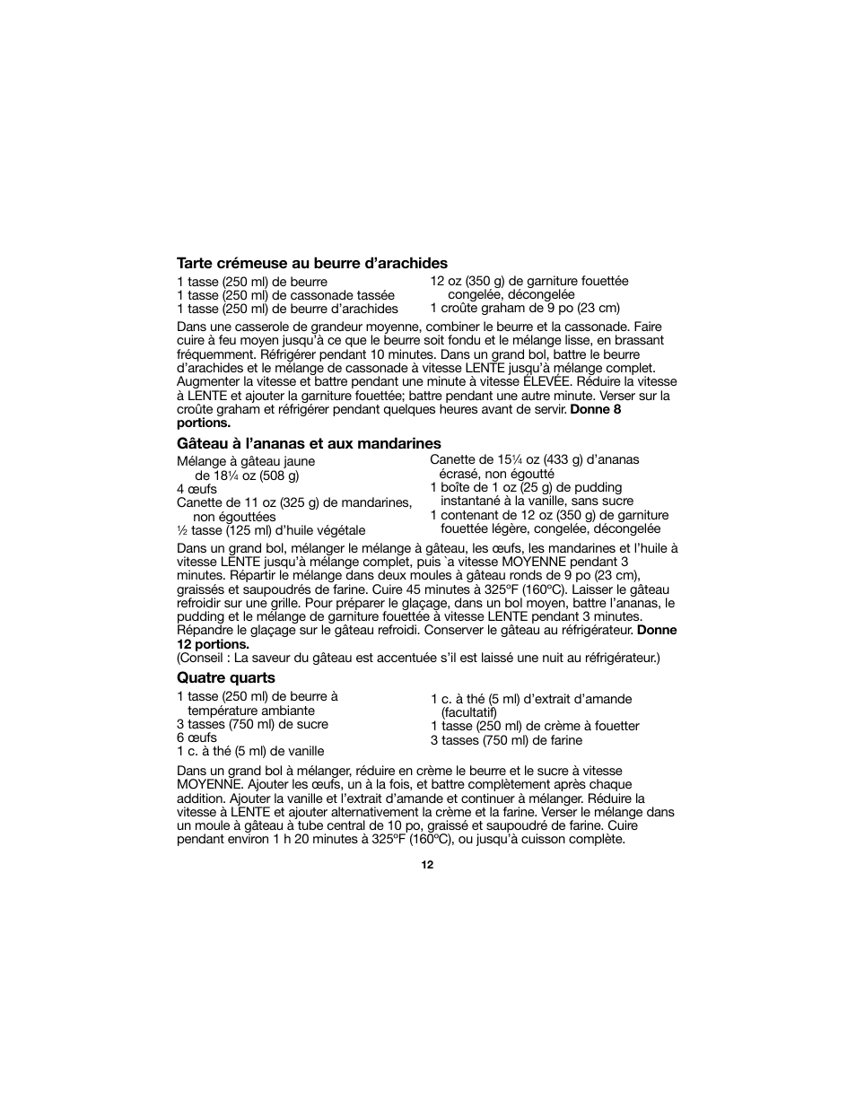 Proctor-Silex Electric Hand Mixer-62515RY User Manual | Page 12 / 20