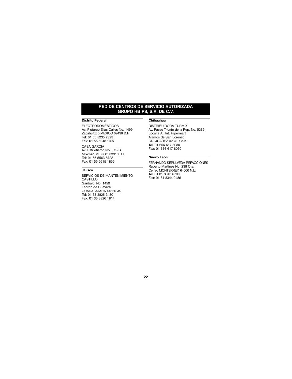 Proctor-Silex Juici 34 Oz. Electric Citrus Juicer-66332RY User Manual | Page 22 / 24