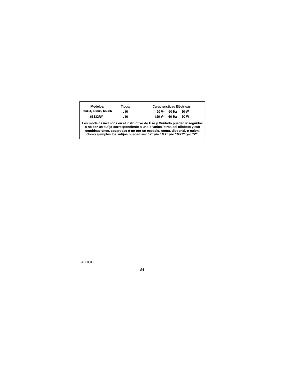 Proctor-Silex Juici 34 Oz. Electric Citrus Juicer-66332RY User Manual | Page 24 / 24