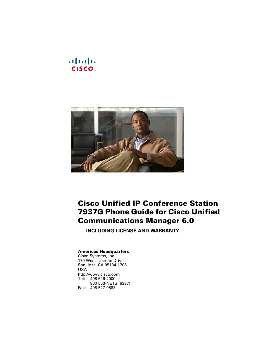 Cisco 7937G User Manual | 70 pages