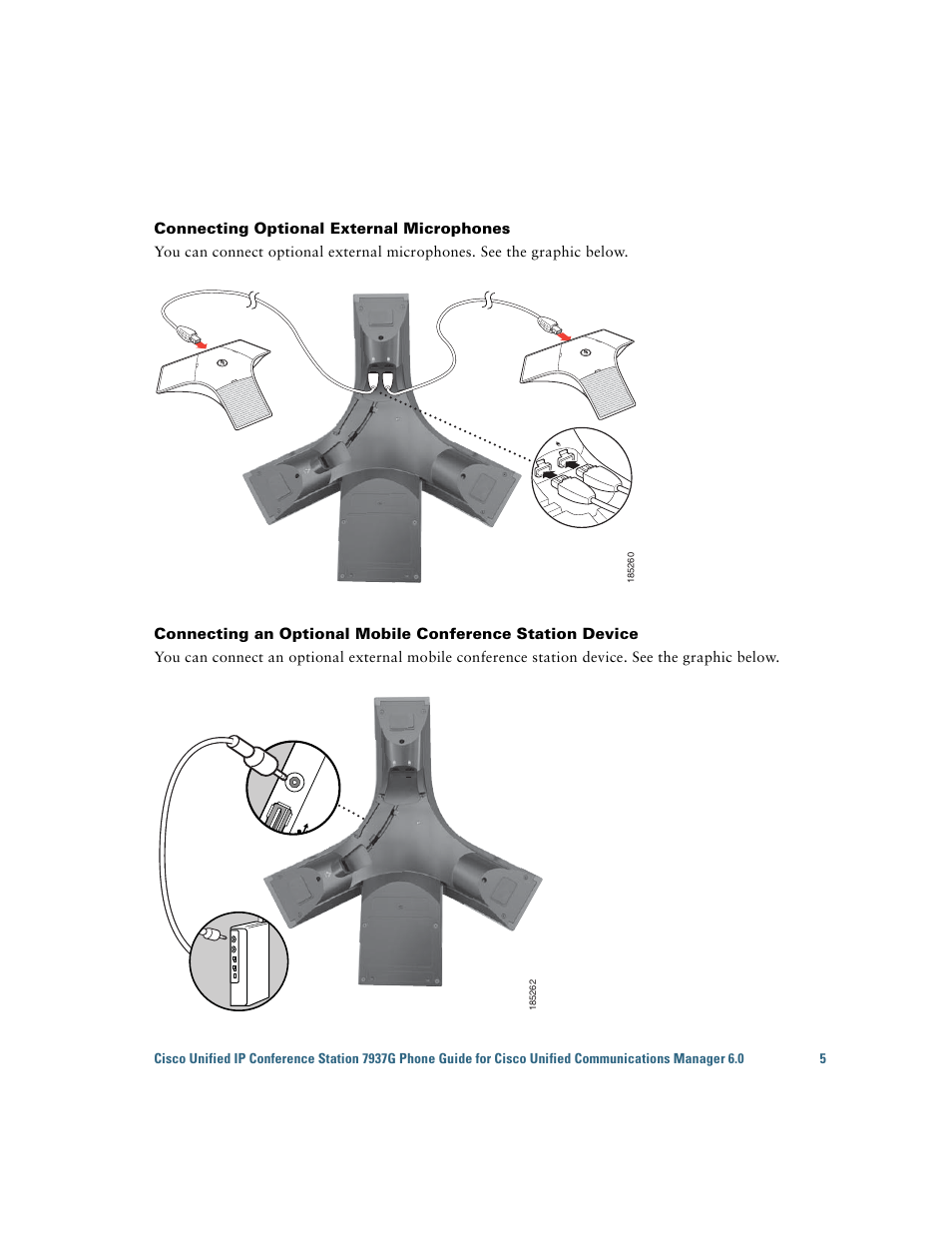 Cisco 7937G User Manual | Page 13 / 70