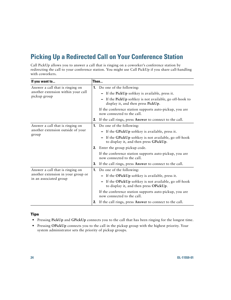 Cisco 7937G User Manual | Page 32 / 70