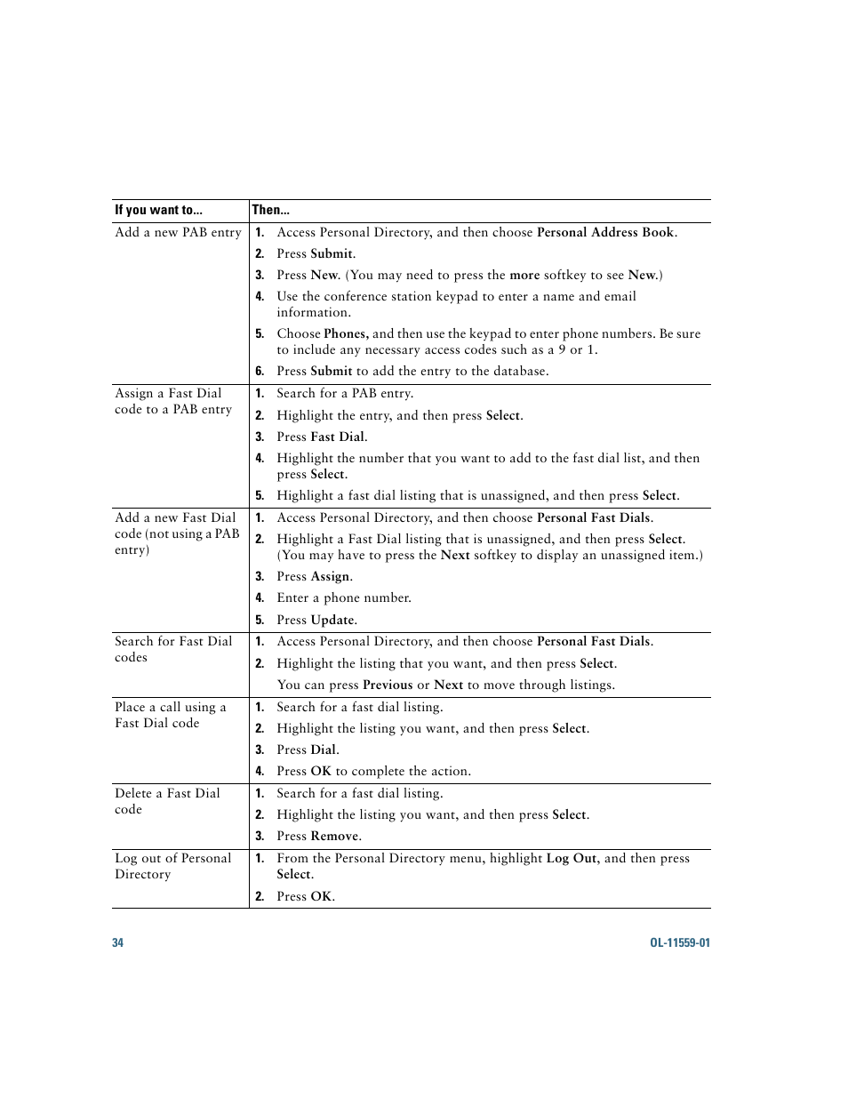 Cisco 7937G User Manual | Page 42 / 70