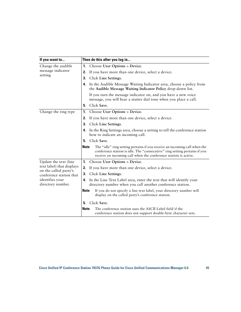 Cisco 7937G User Manual | Page 53 / 70
