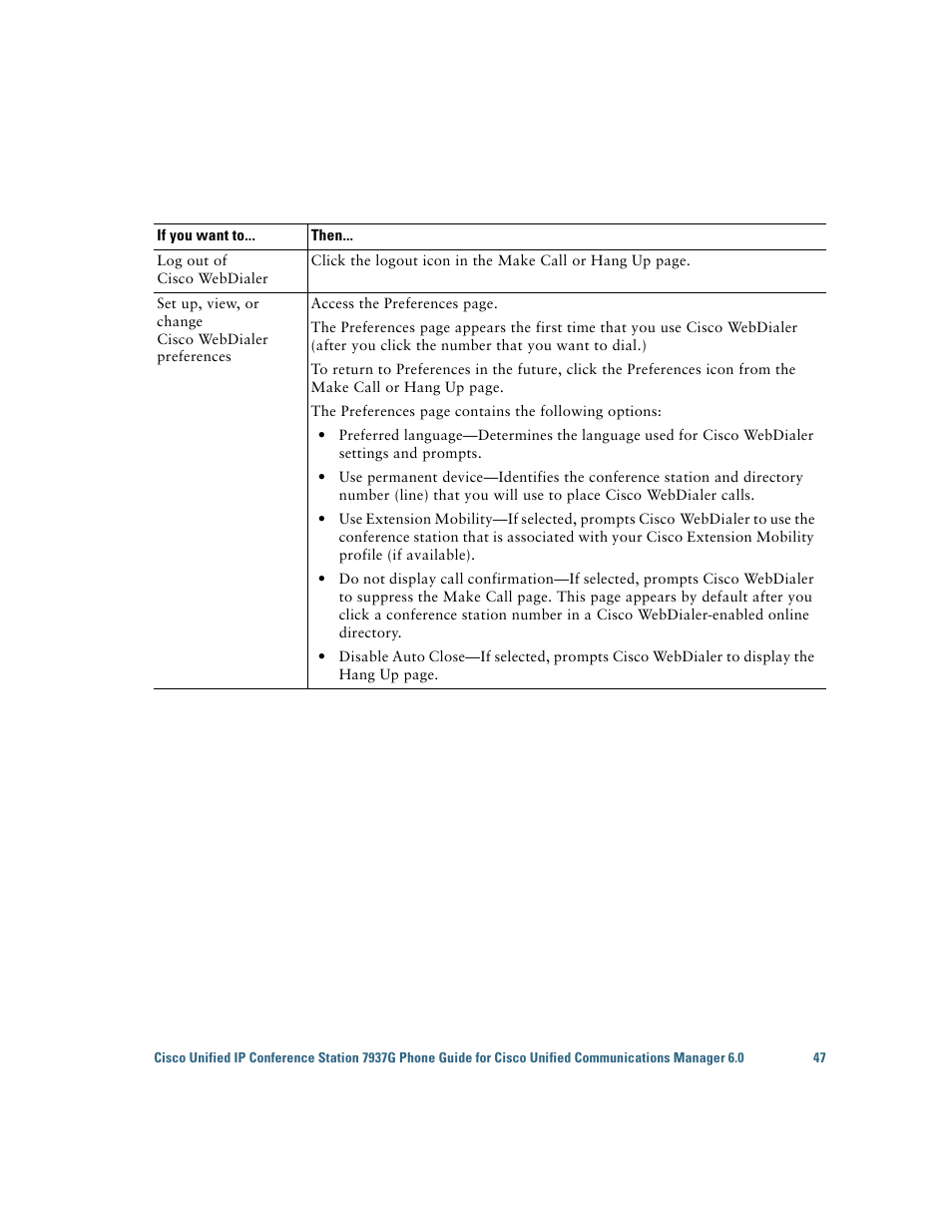 Cisco 7937G User Manual | Page 55 / 70