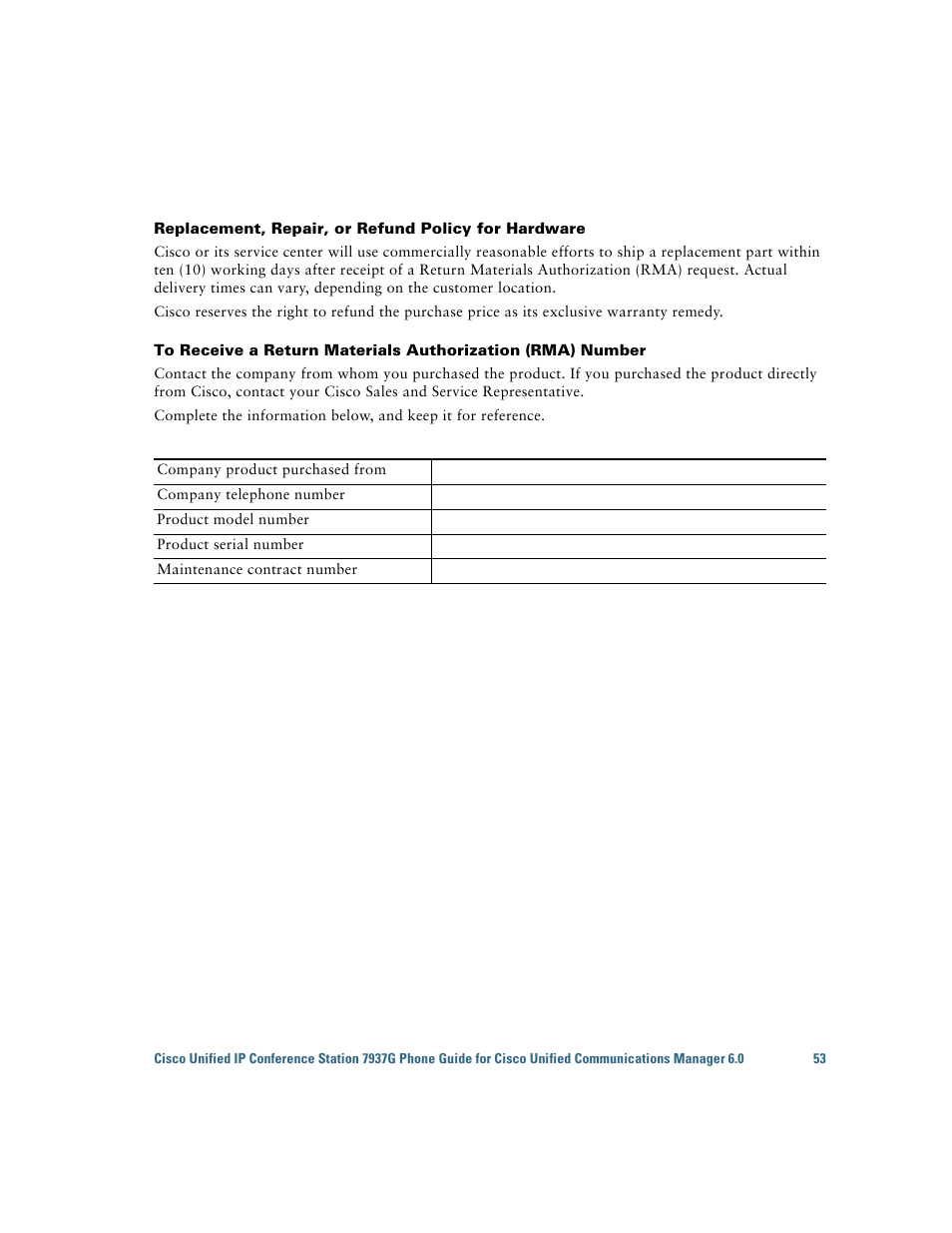 Cisco 7937G User Manual | Page 61 / 70