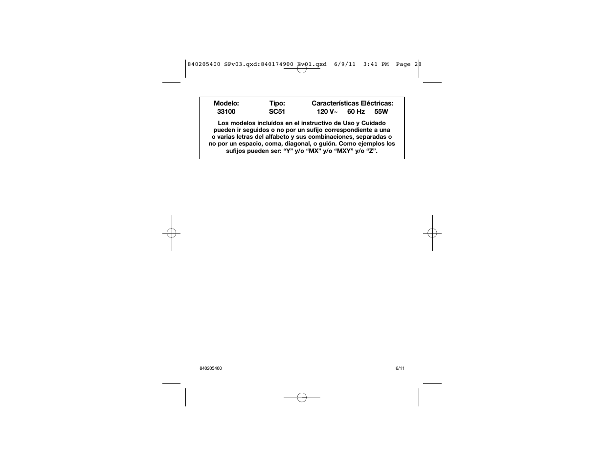 Proctor-Silex Dip and Food Warmer-33100 User Manual | Page 17 / 17