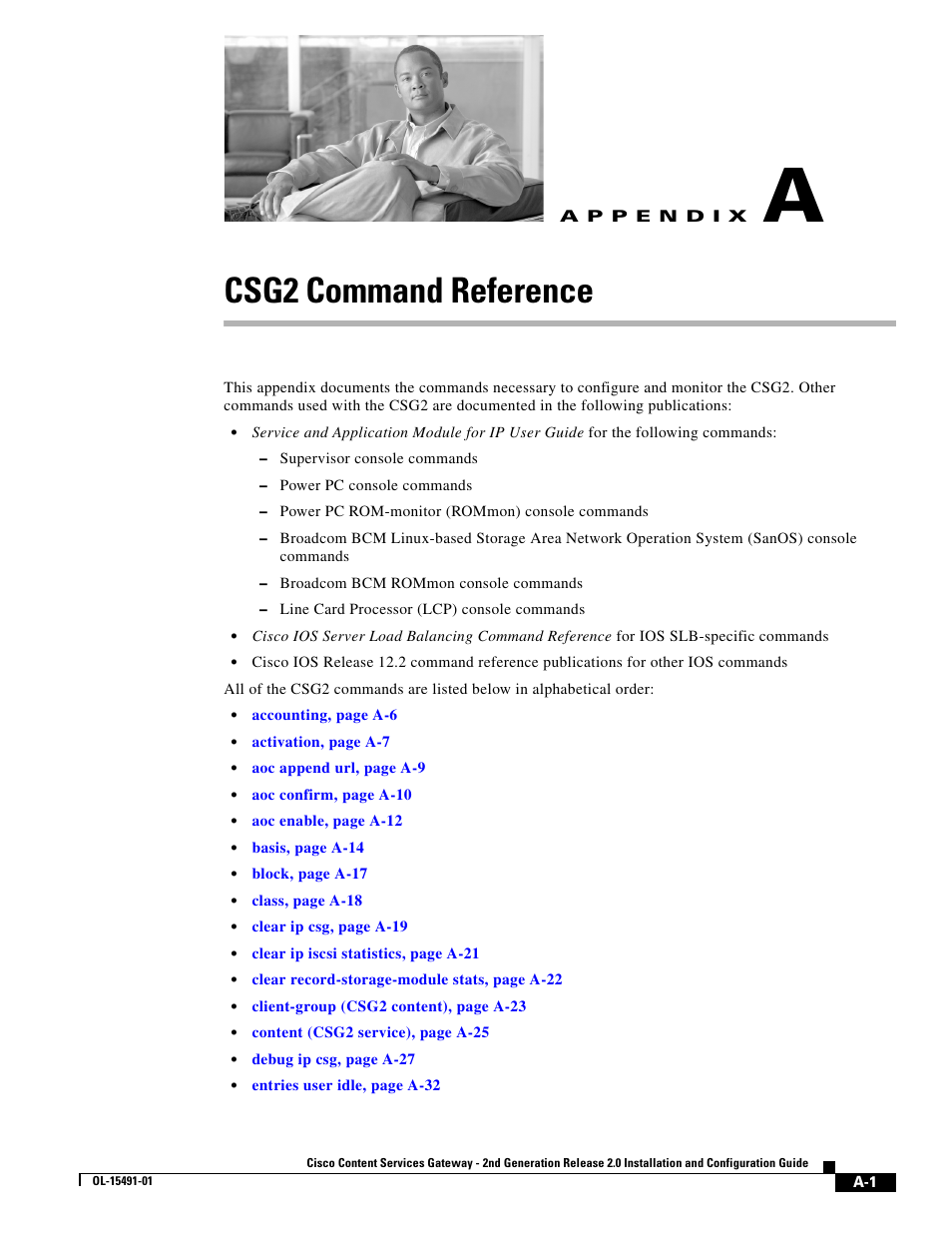 Cisco OL-15491-01 User Manual | 268 pages