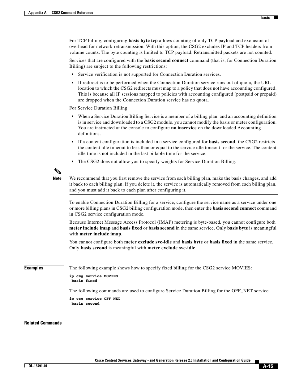 Cisco OL-15491-01 User Manual | Page 15 / 268