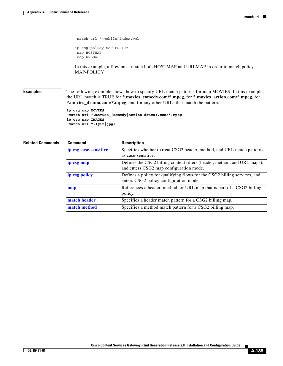 Cisco OL-15491-01 User Manual | Page 185 / 268