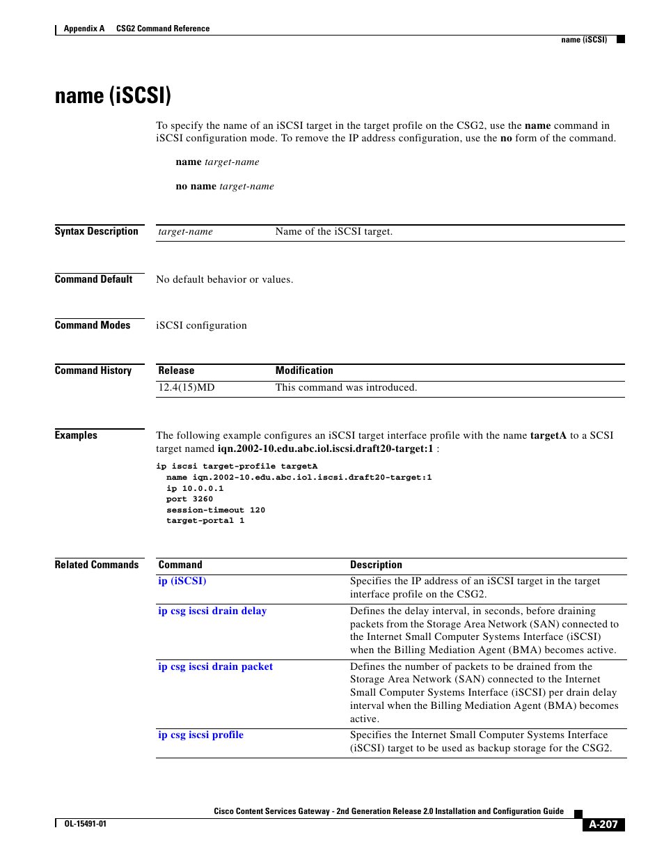 Name (iscsi) | Cisco OL-15491-01 User Manual | Page 207 / 268