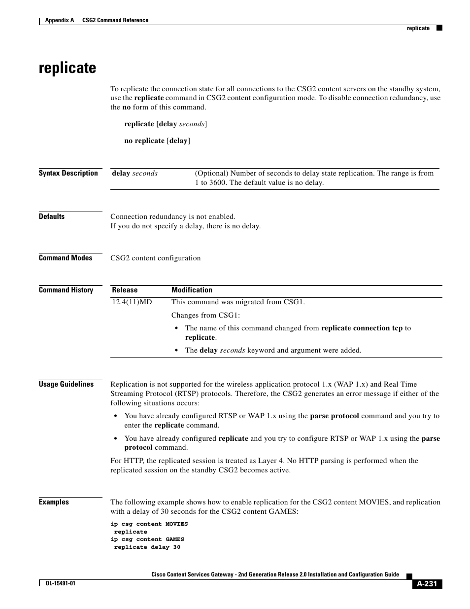 Replicate | Cisco OL-15491-01 User Manual | Page 231 / 268