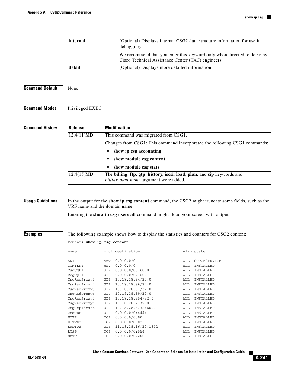 Cisco OL-15491-01 User Manual | Page 241 / 268