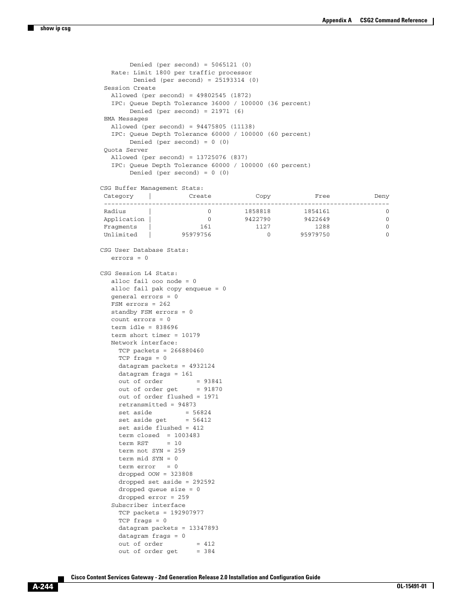 Cisco OL-15491-01 User Manual | Page 244 / 268