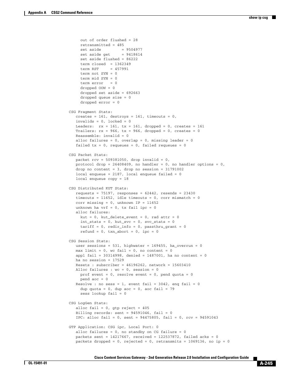 Cisco OL-15491-01 User Manual | Page 245 / 268