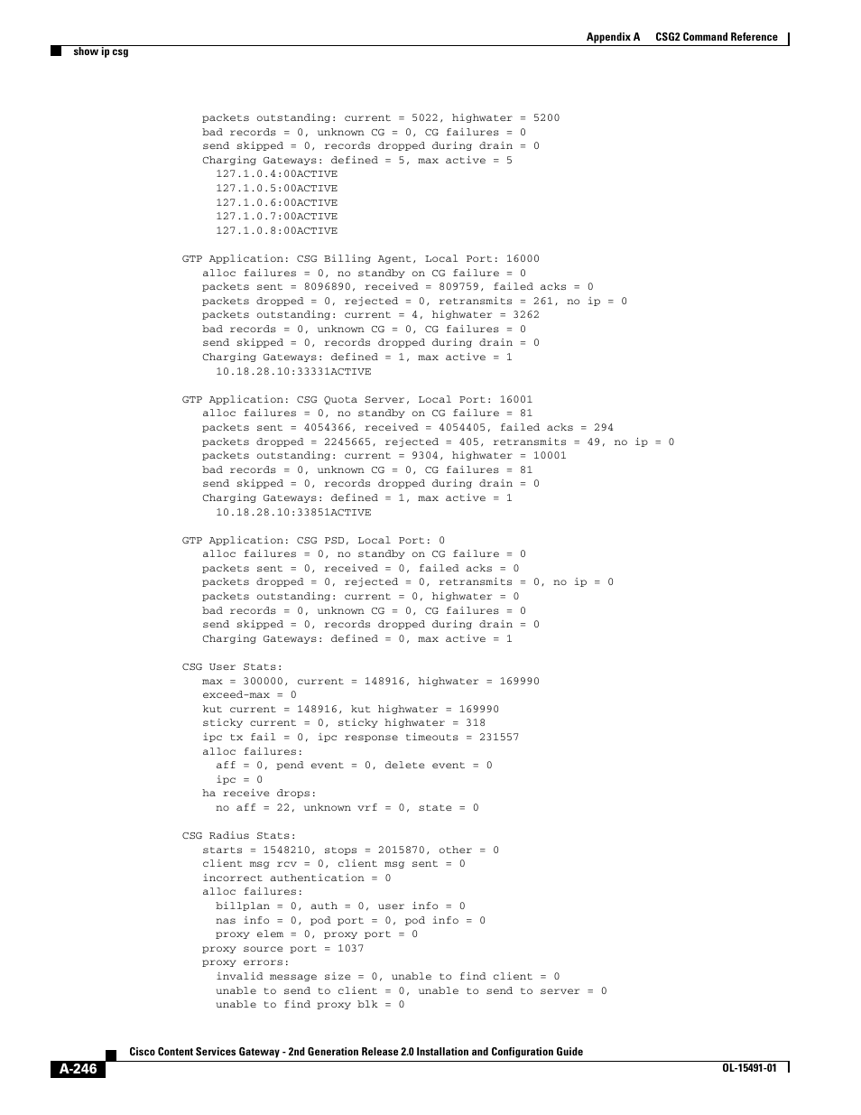 Cisco OL-15491-01 User Manual | Page 246 / 268