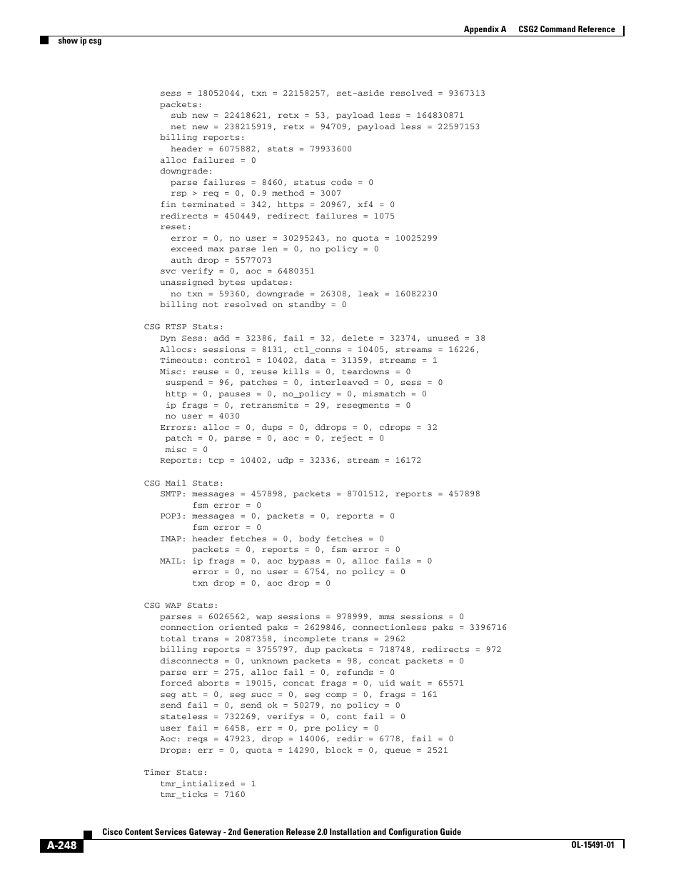 Cisco OL-15491-01 User Manual | Page 248 / 268