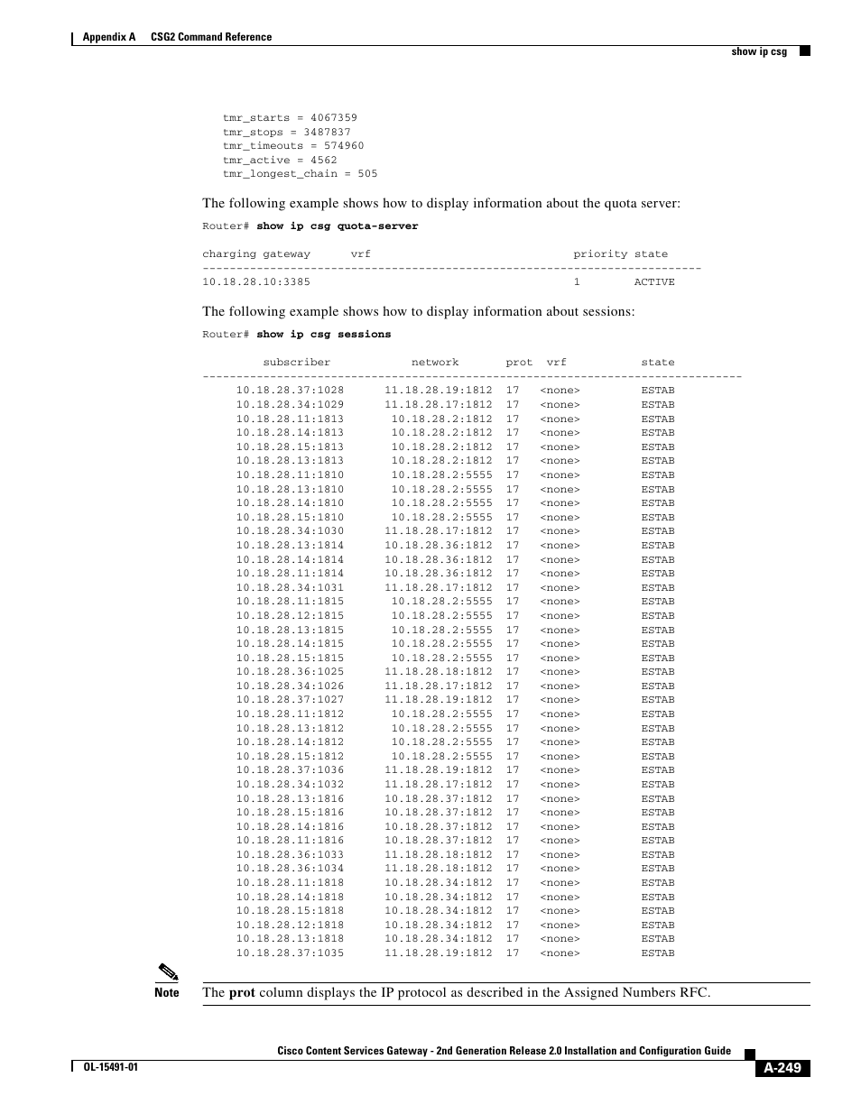 Cisco OL-15491-01 User Manual | Page 249 / 268