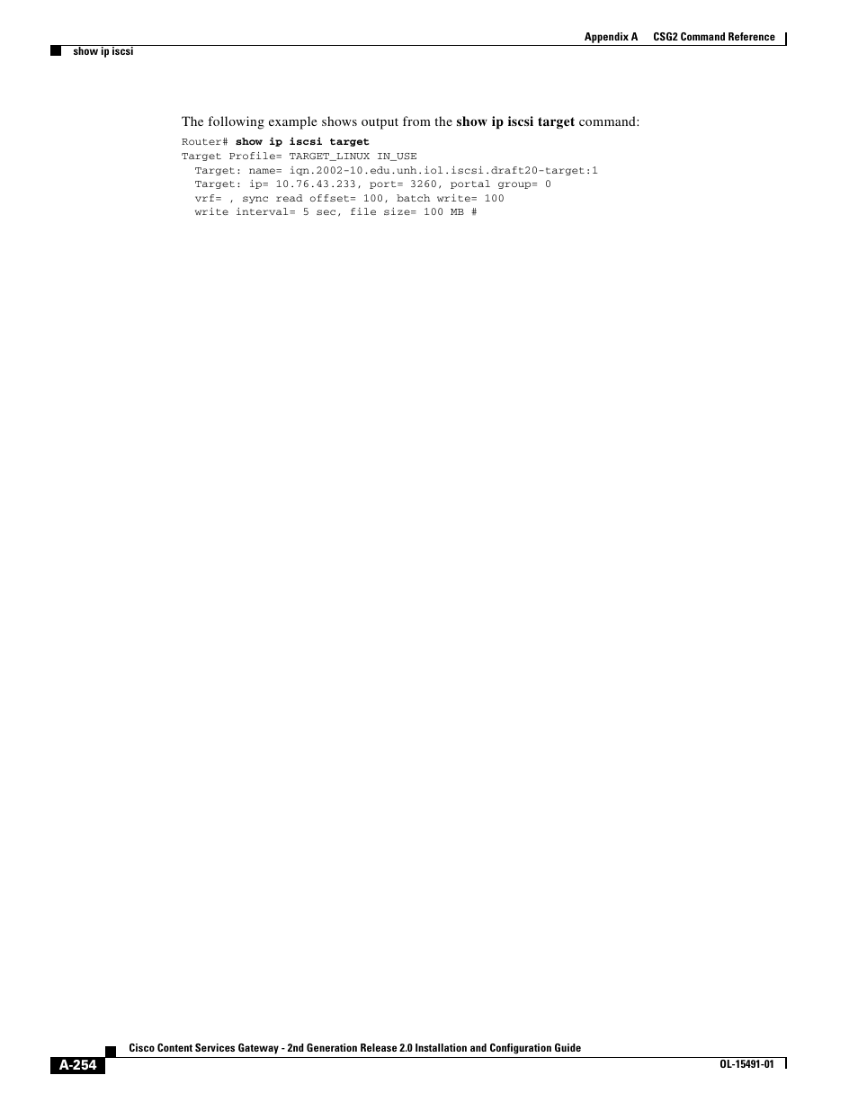 Cisco OL-15491-01 User Manual | Page 254 / 268