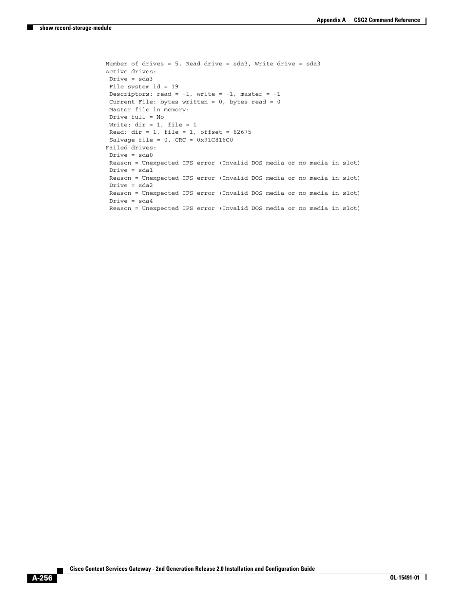 Cisco OL-15491-01 User Manual | Page 256 / 268