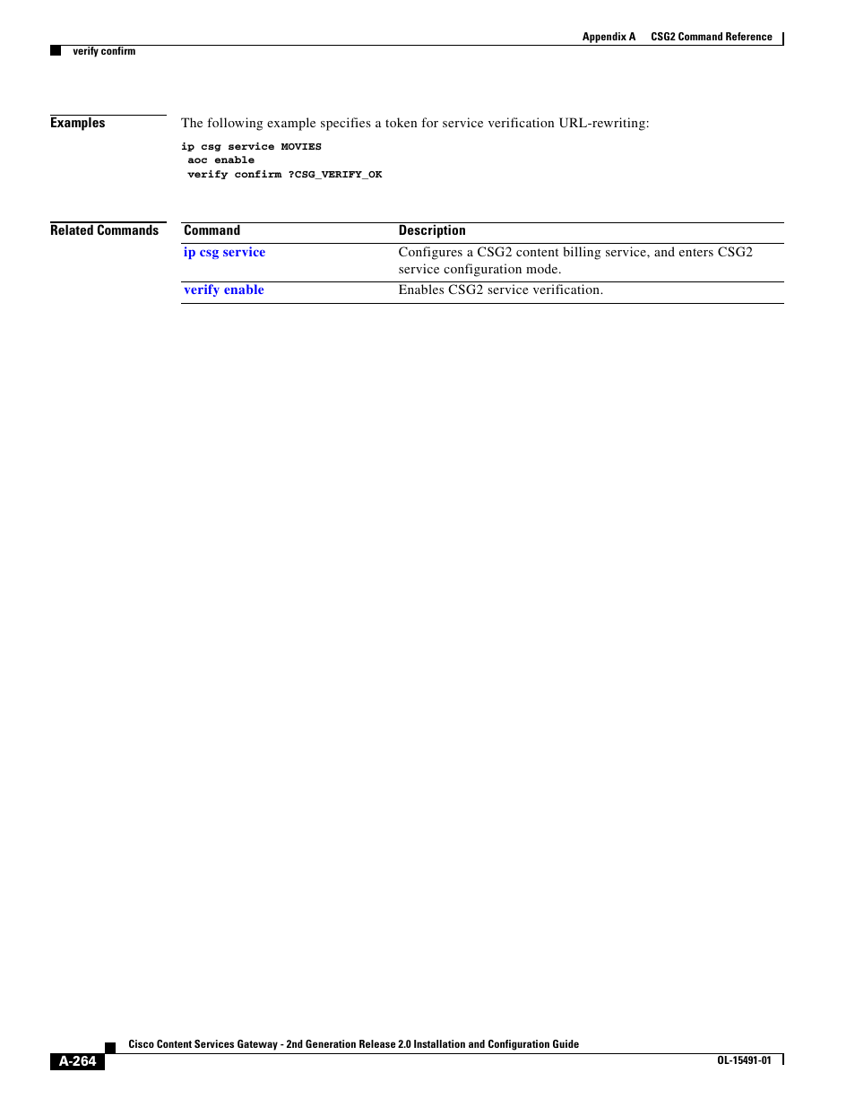 Cisco OL-15491-01 User Manual | Page 264 / 268