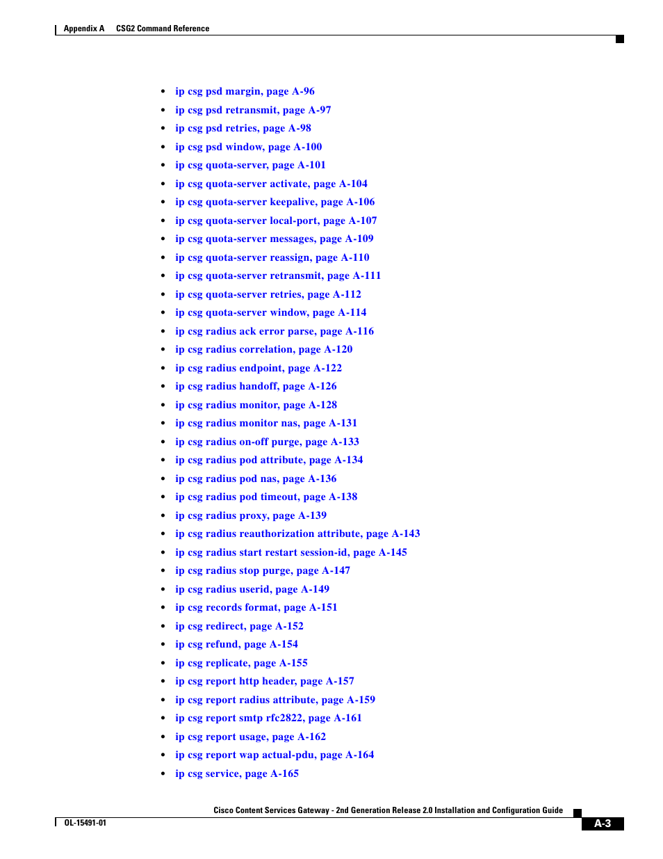 Cisco OL-15491-01 User Manual | Page 3 / 268