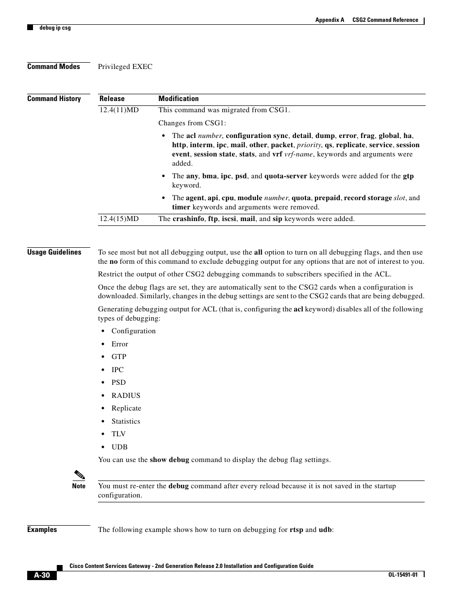 Cisco OL-15491-01 User Manual | Page 30 / 268