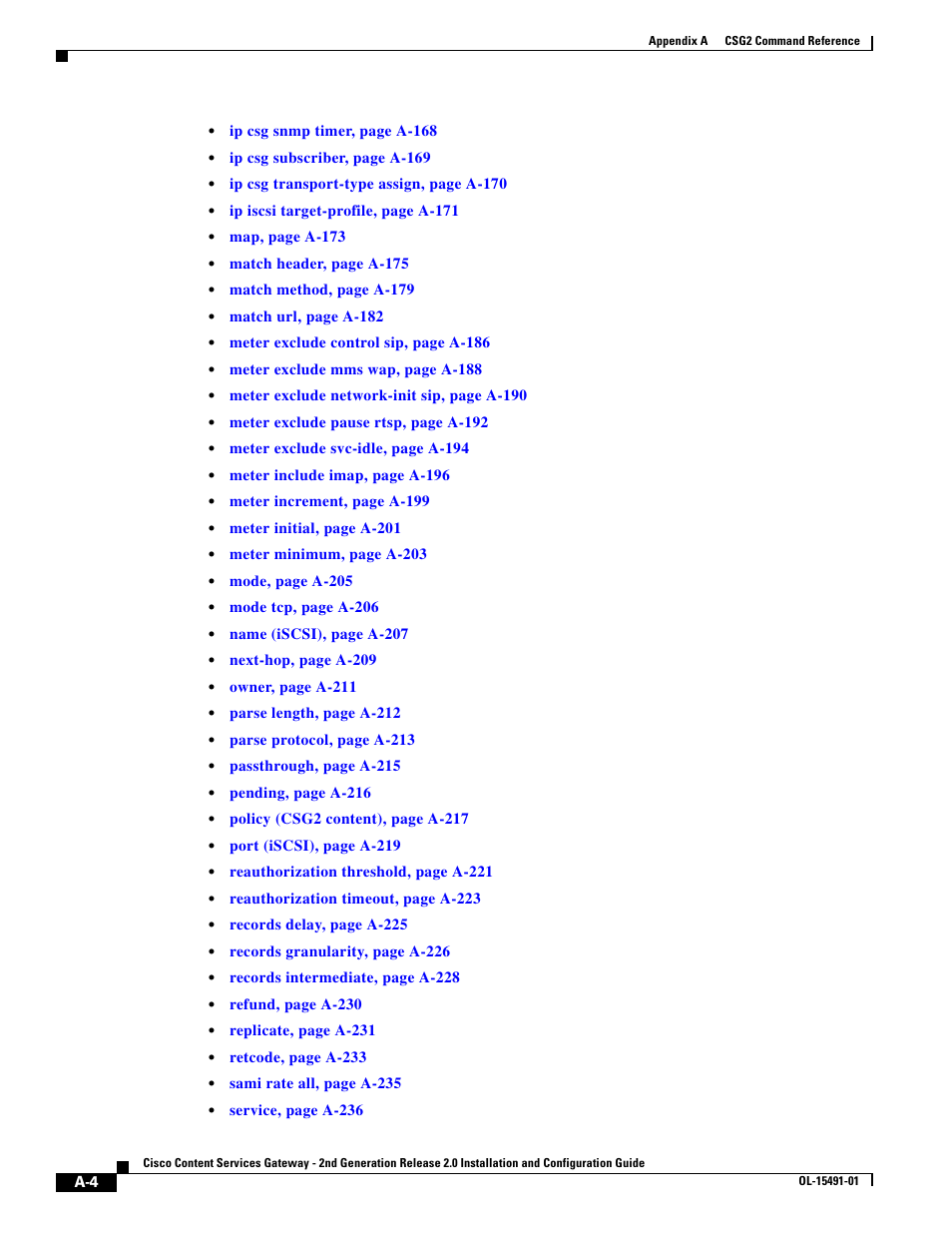 Cisco OL-15491-01 User Manual | Page 4 / 268