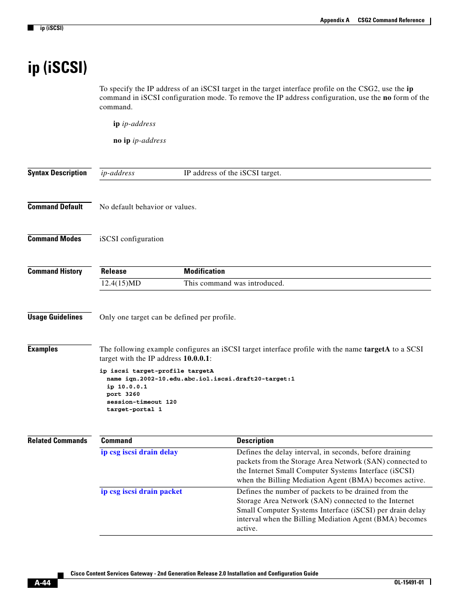 Ip (iscsi) | Cisco OL-15491-01 User Manual | Page 44 / 268