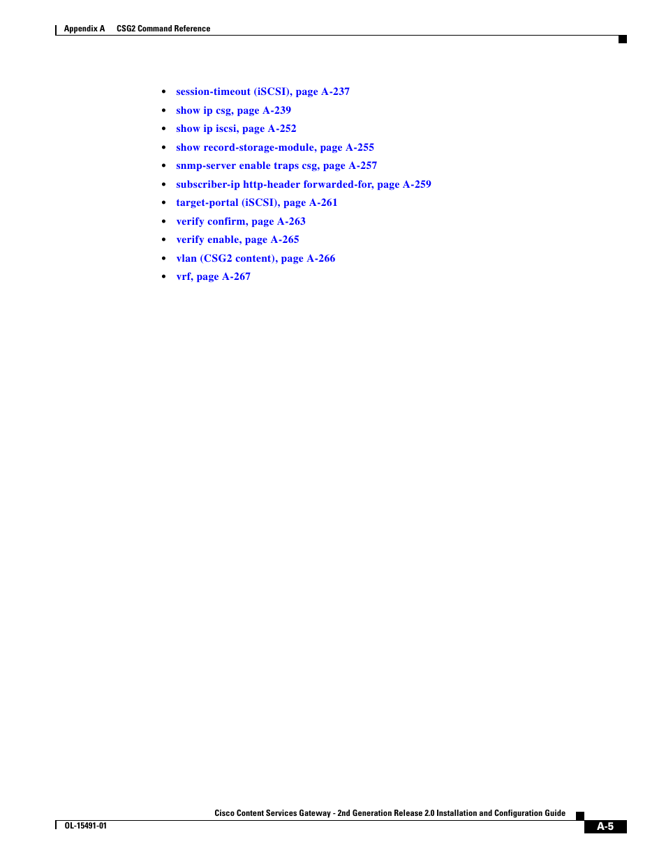 Cisco OL-15491-01 User Manual | Page 5 / 268