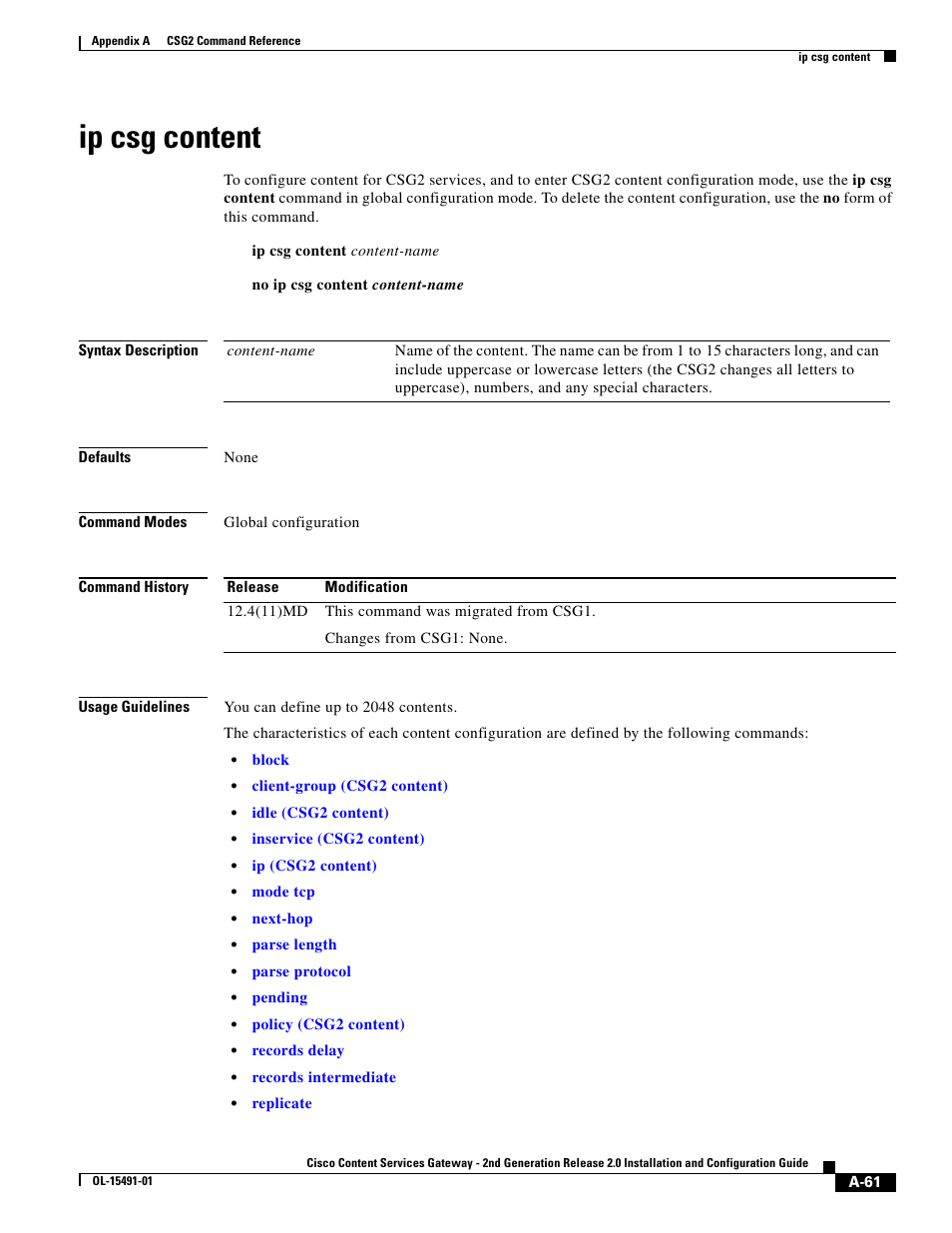 Ip csg content | Cisco OL-15491-01 User Manual | Page 61 / 268