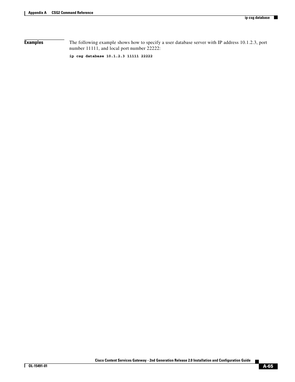 Cisco OL-15491-01 User Manual | Page 65 / 268